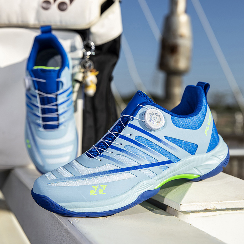 Cross-Border New Autumn and Winter Badminton Shoes for Men and Women, Professional Tennis Shoes, Non-Slip Sports Shoes, Ultra-Light Breathable Volleyball Shoes for Men