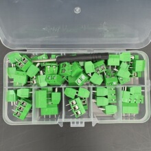KF301-2P3λPCB�Ӿ�����5.0MM�Ӿ�����ƴ�Ӳ��׼��Ў��ݽz��60PCS