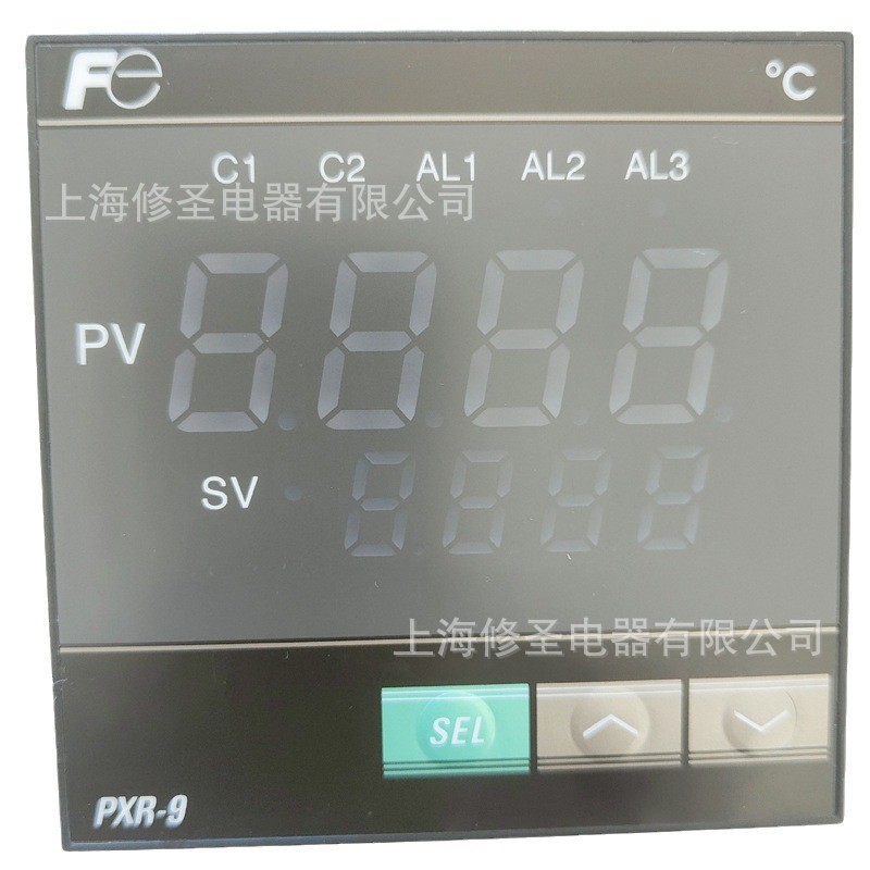 Fe日本富士温控器PXR-9系列全新原装正品数字温度调节器量大优惠