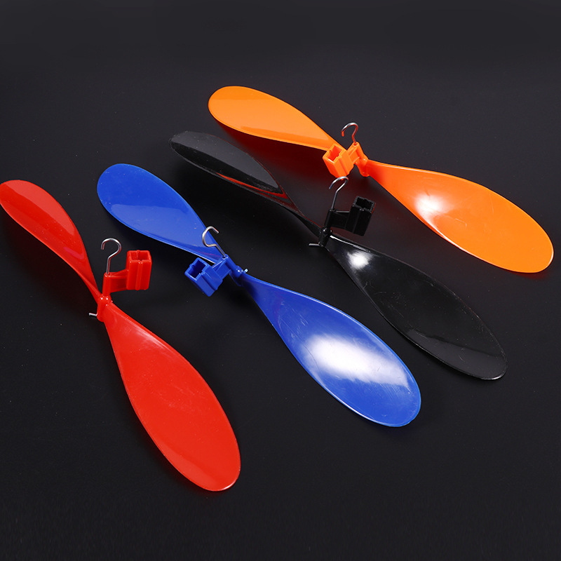 メーカー直販大型プロペラゴム飛行機プロペラ雷鳥プロペラゴム飛行機部品|undefined