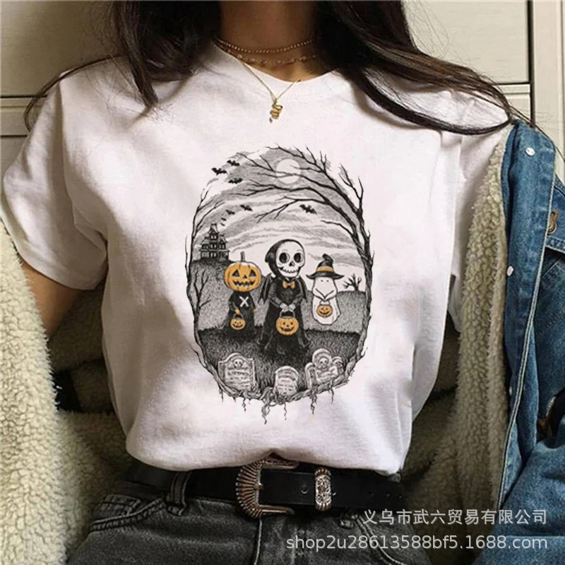 retro summer cartoon T-shirt