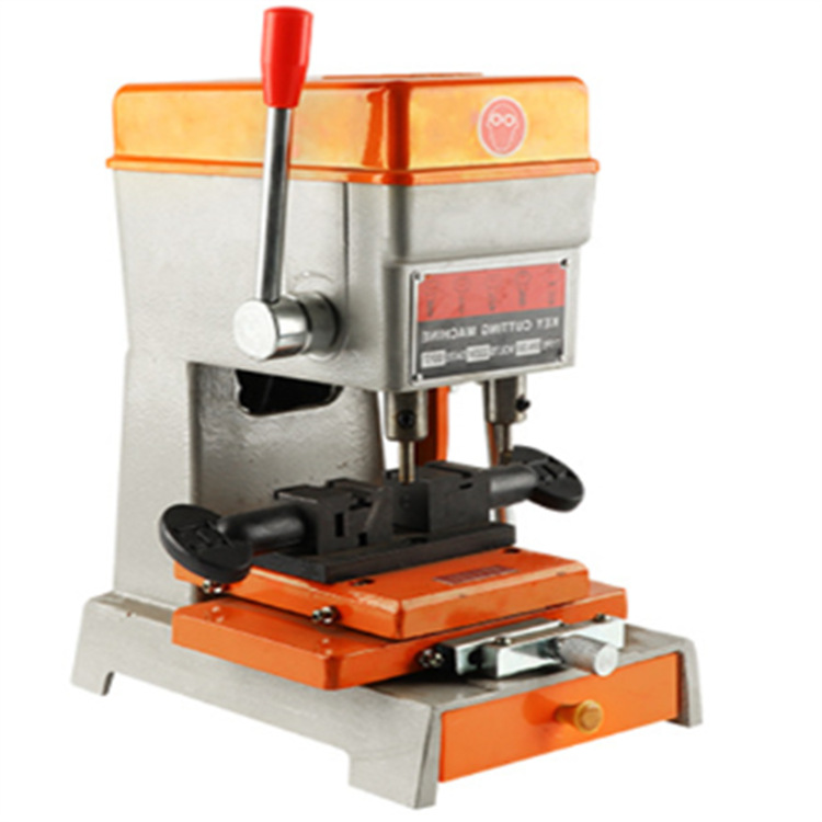 Máquina de llave vertical precisa máquina de llave manual con cerradura máquina de llave multifuncional equipo perforador suministros cerrajeros