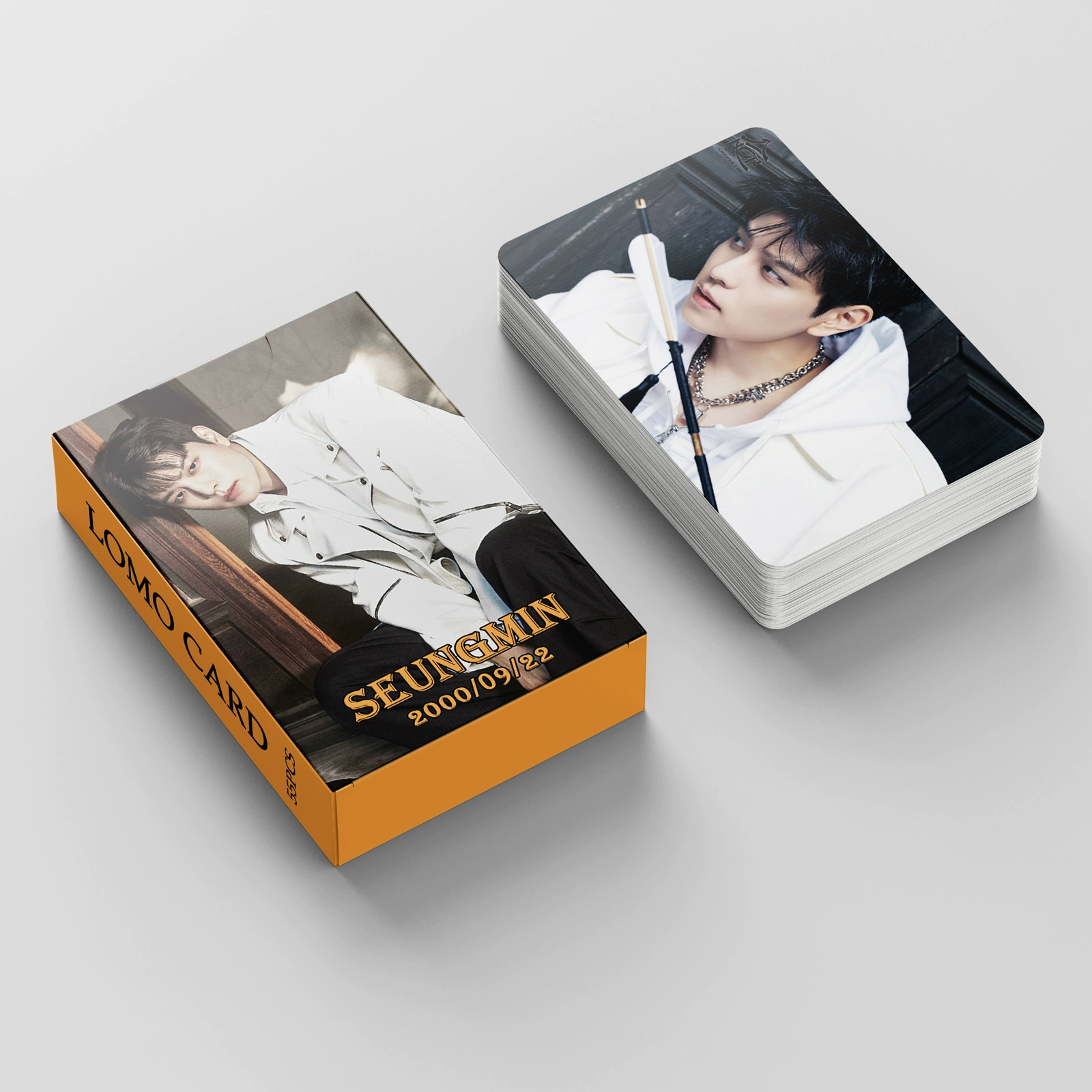 Новый стиль Spot 55 Stray Kids Малые карточки (HOP) Альбом Джин Сон Мин Сонгмин Карты