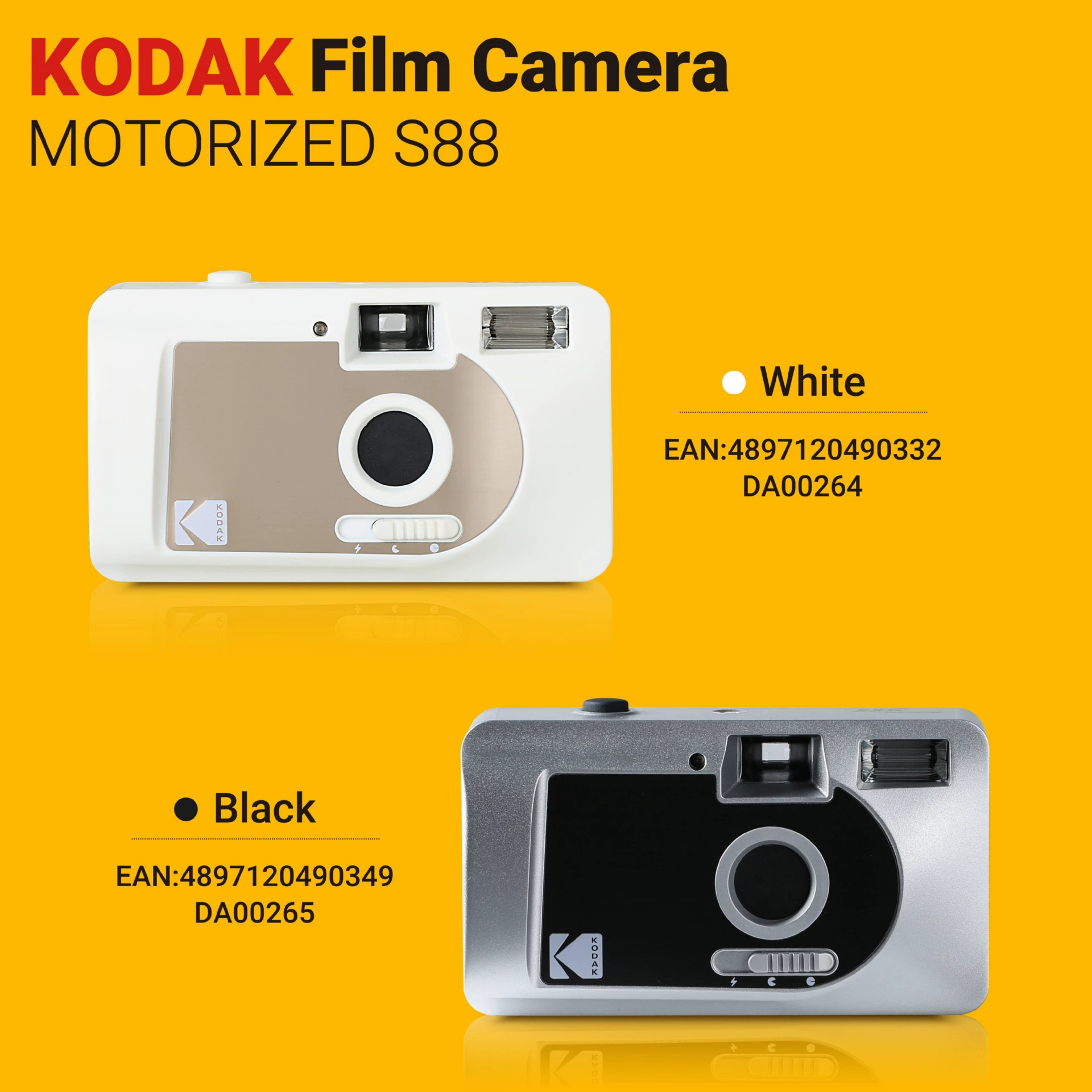 135 Kodak S88 лубы фильм камера ретро-фильм машина фантомная машина одноразовая камера с вспышкой