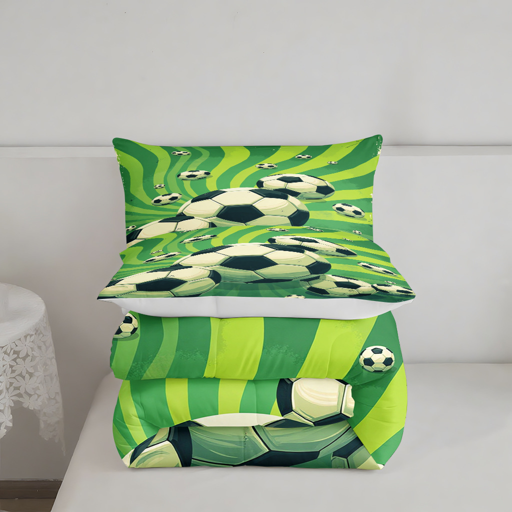 Transfronterizo 180gms Kit de edredón impreso textil casero edredón funda de almohada fabricantes de fuentes TEMU / JIT