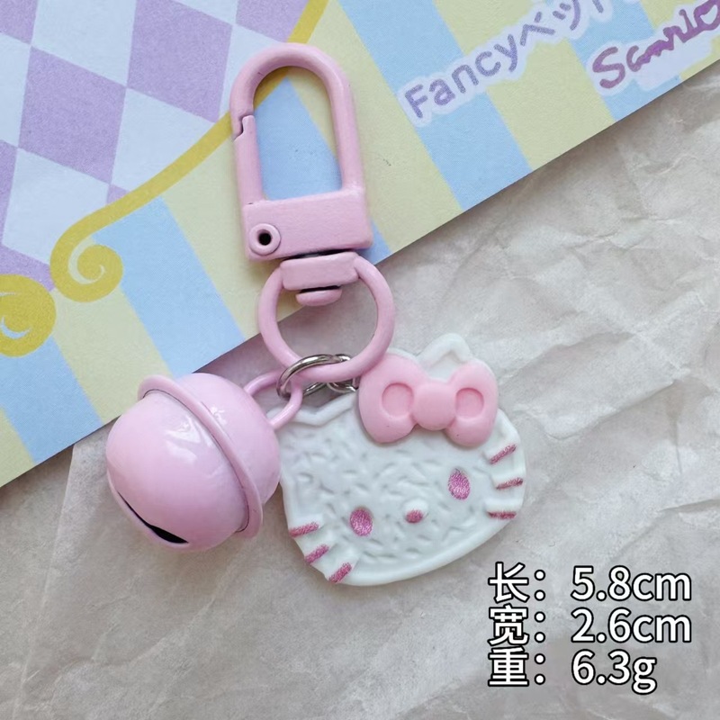 日本の漫画ピクセルバニーキティキーホルダーペンダント甘くてかわいいバッグペンダントアクリルペンダント|undefined