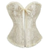 With lace zipper apricot