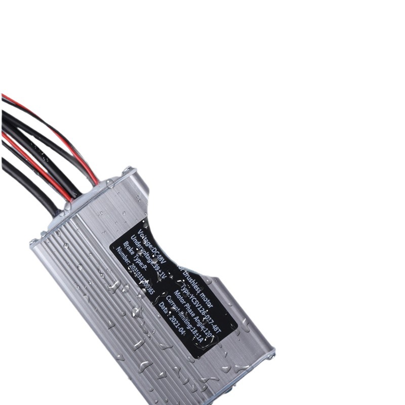 Ocho partes de tracción trasera tipo rotativo 48v500w motor de alta velocidad kit de bicicleta de montaña reconstruida accesorios de vehículo eléctrico