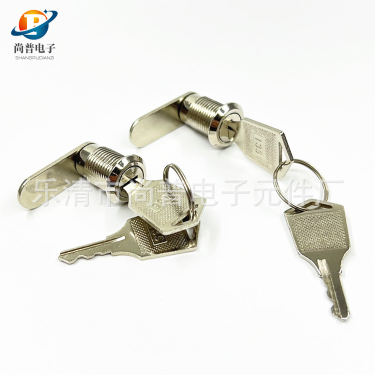 供应MS202-20圆柱锁 转舌锁 文件柜锁 信箱锁 牛奶箱锁 电器柜锁