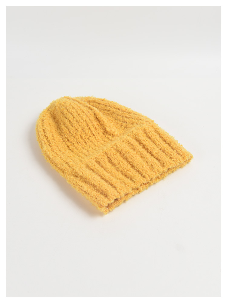 Women's Simple Style Solid Color Eaveless Wool Cap display picture 27