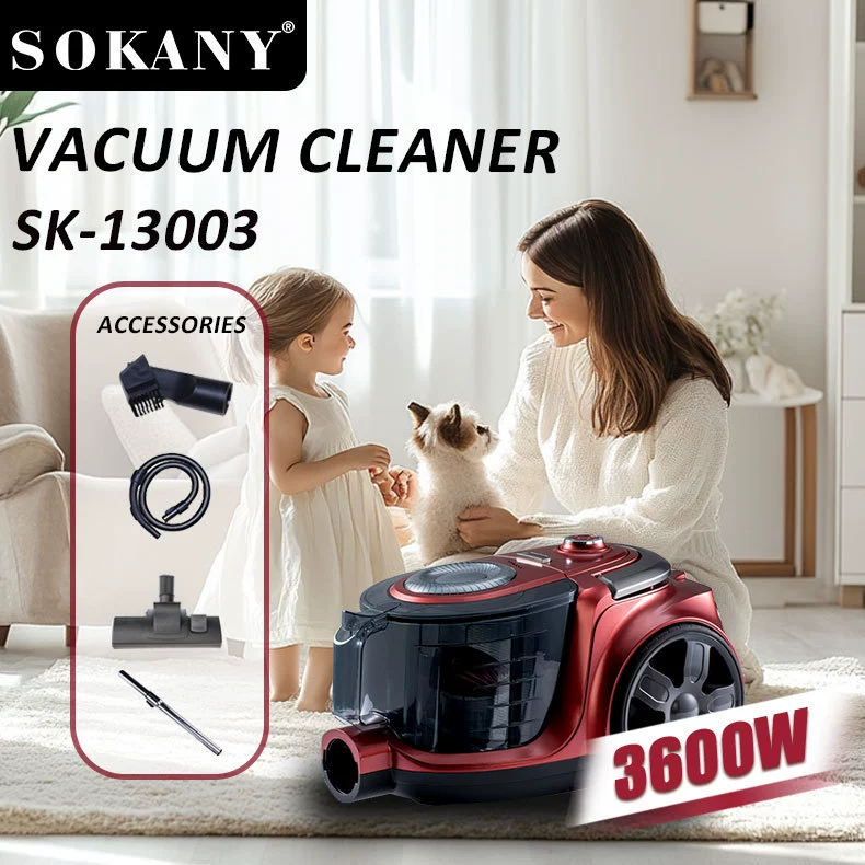Трансграничный пылесос дома 3600W Пылесос 3.5L проводной пылесос Vacuum cleaner