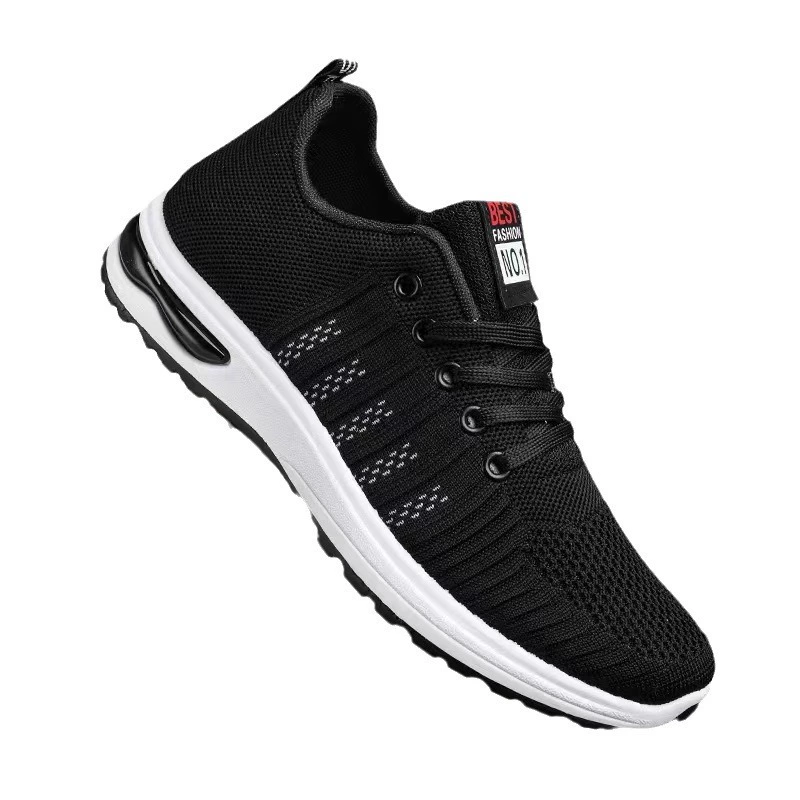 Universal sports shoes, breathable casual footwear for leisure, soft sole, for import