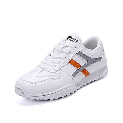 Women's 2025 Spring and Autumn Casual Board Shoes Sports Shoes White Women's Training Shoes DY311