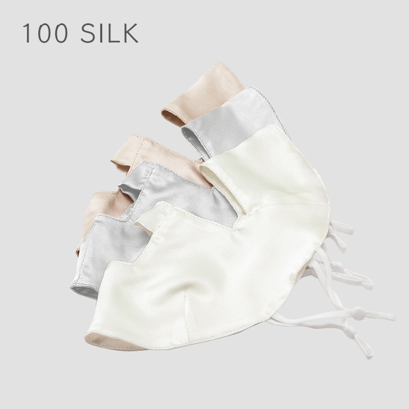 Cocoonie19 Mimi Double-Sided Silk Mask Wholesale Amazon New Product Dust Mask Soft and Comfortable