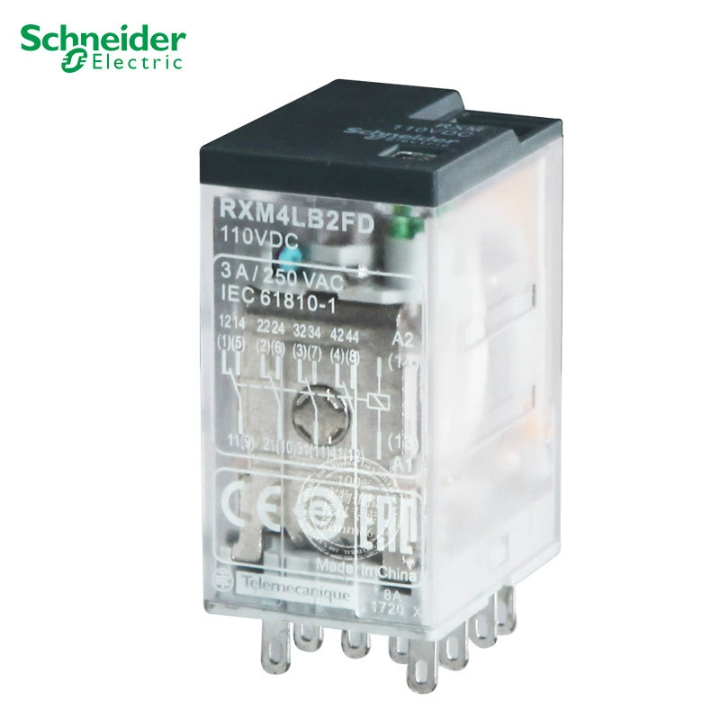 [Оригинал подлинный] реле Schneider Schneider малое RXM4LB2FD DC110V