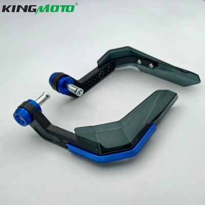 for electric motorcycles, Motorcycle front windshield - blue
