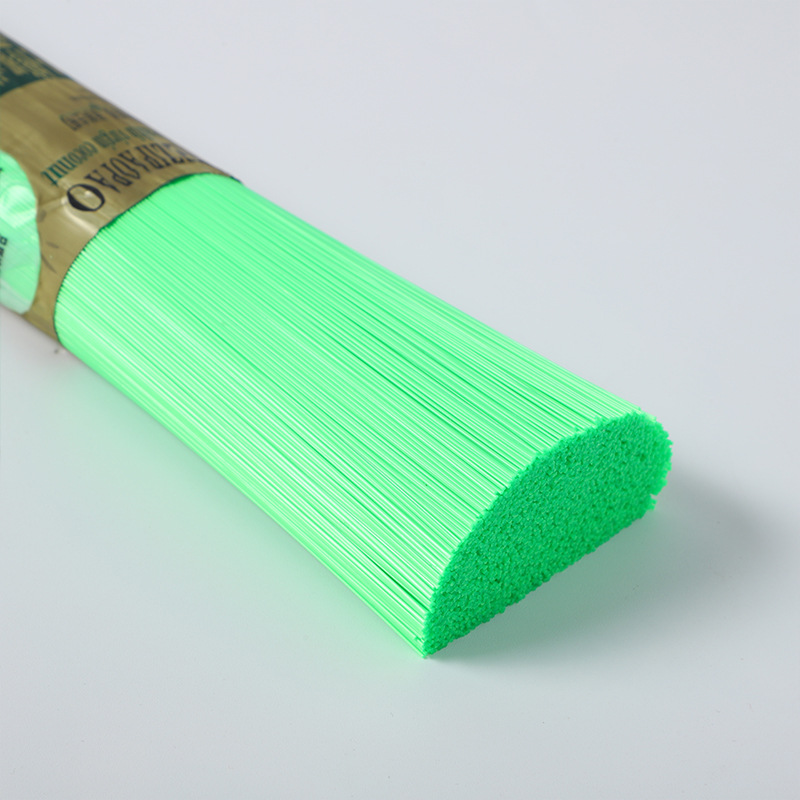 Los fabricantes de filamentos para cepillos de PET ofrecen una gama completa de especificaciones de procesamiento de filamentos y cerdas para cepillos.