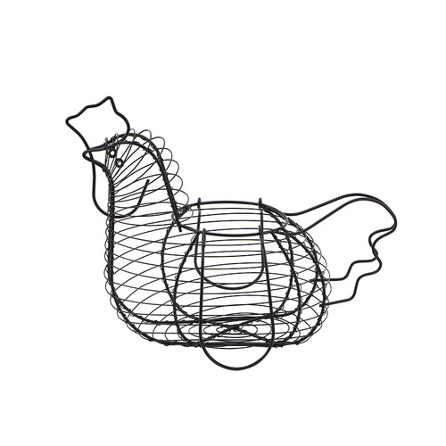 Egg Storage Basket, Egg Holder, Fruit & Egg Container Decorative Item, Home Use Hollow Storage Container, Kitchen Storage Basket