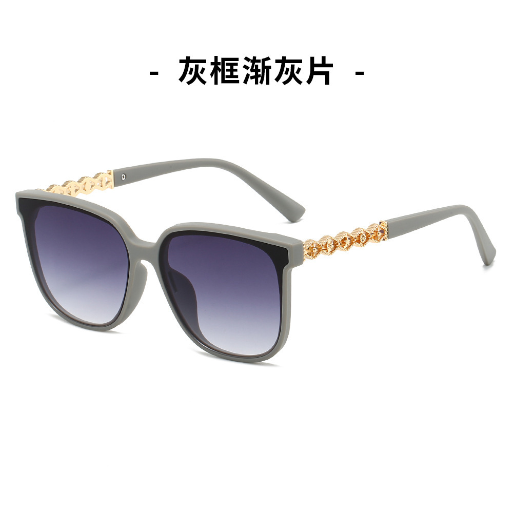 회색 프레임 그라데이션 회색 필름