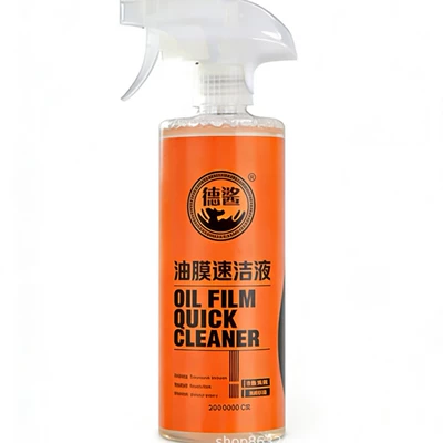 Desha Oil Film Quick Cleaning Liquid Powerfully Removes Oil Film from Car Glass, Direct Supply from the Manufacturer for Car Window Cleaning and Stain Removal (Glass agent) - 500ml-bottle