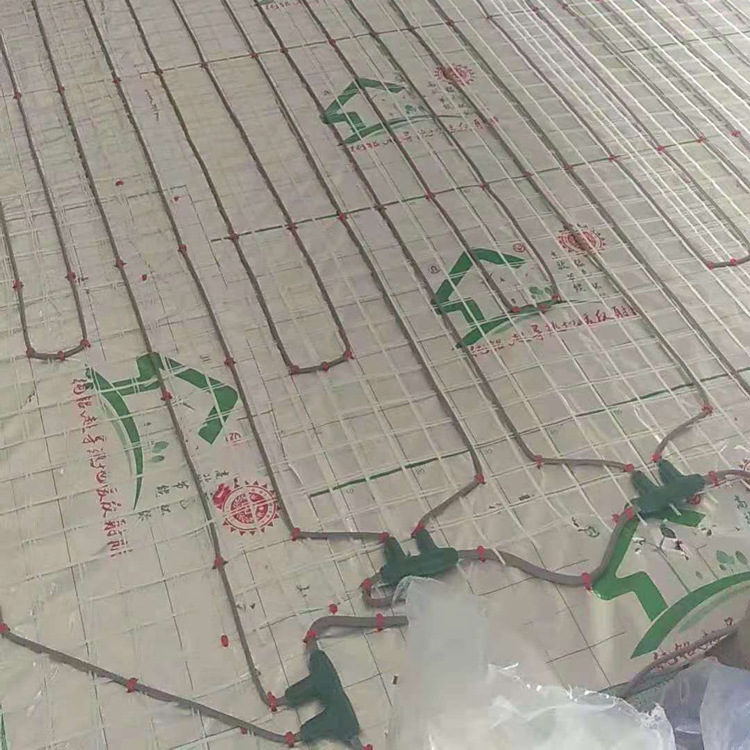 电地热地暖工程材料发热电缆 批发电地暖加热线温控石墨烯电地暖