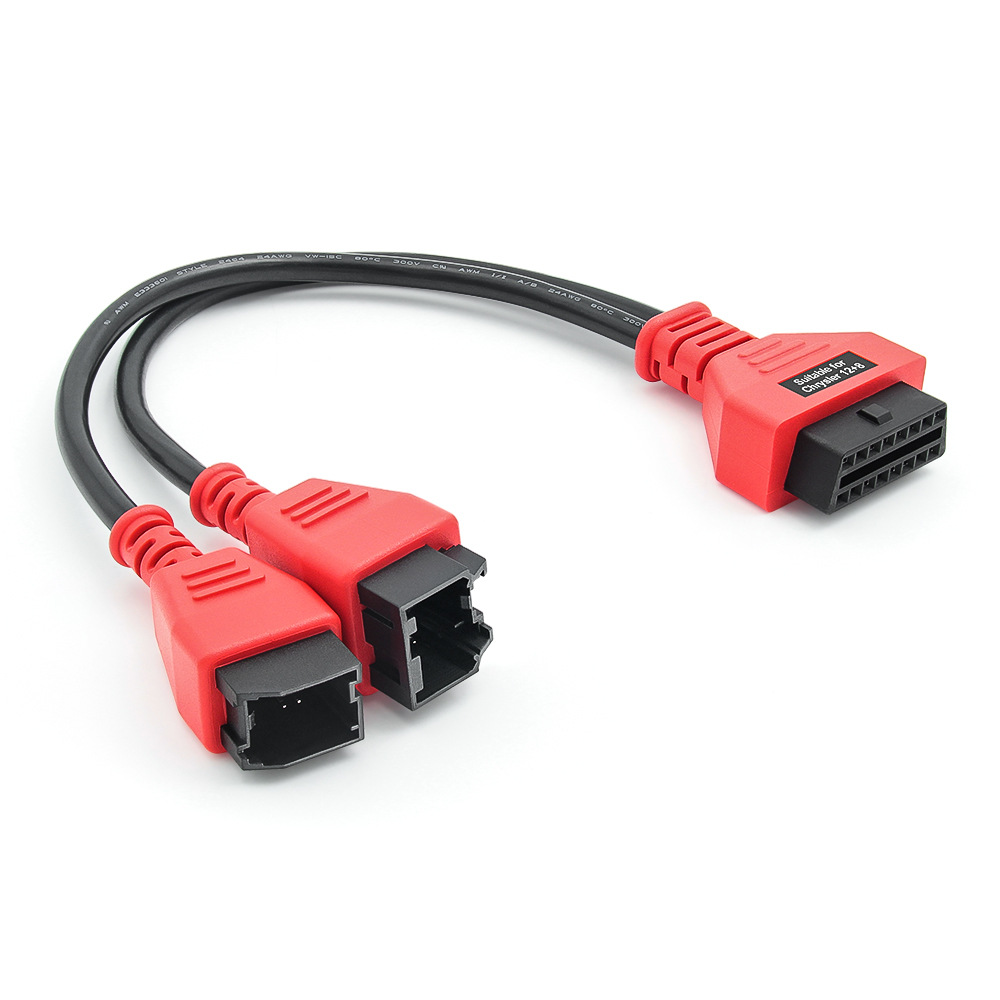 12+8Pin 30cm+ Obd Cable Sgw Sgm for Chrysler Jeep Dodge Fca