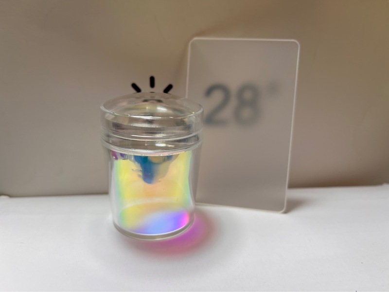 ネイルアートシリコーンスタンプ電気メッキ二層透明スタンプパット接着剤 DIY 印刷ツールスタンプ卸売|undefined