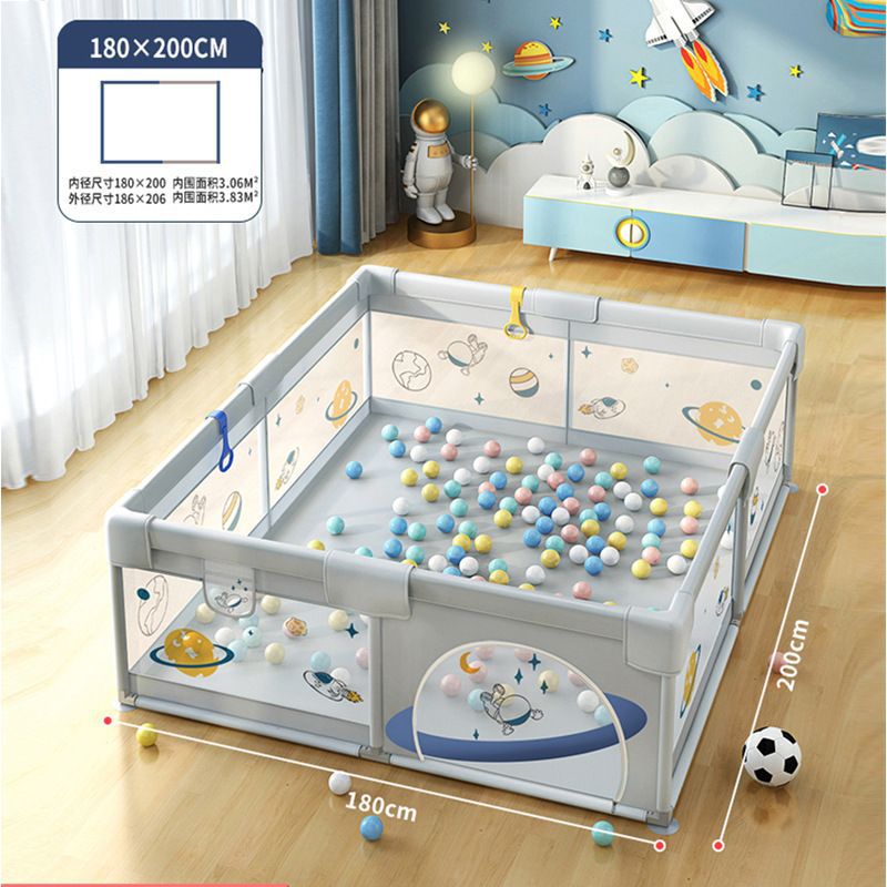 Barra de protección para bebés, valla de juegos para niños, hogar interior, valla de seguridad para bebés, alfombra de escalada, valla de piso para niños pequeños