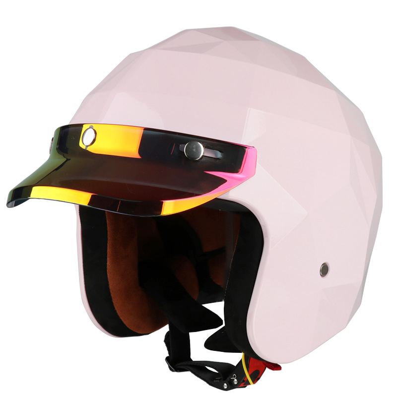 [Spot] Casco de motocicleta VGV-701 certificado 3C casco de coche eléctrico retro casco de motocicleta transfronterizo