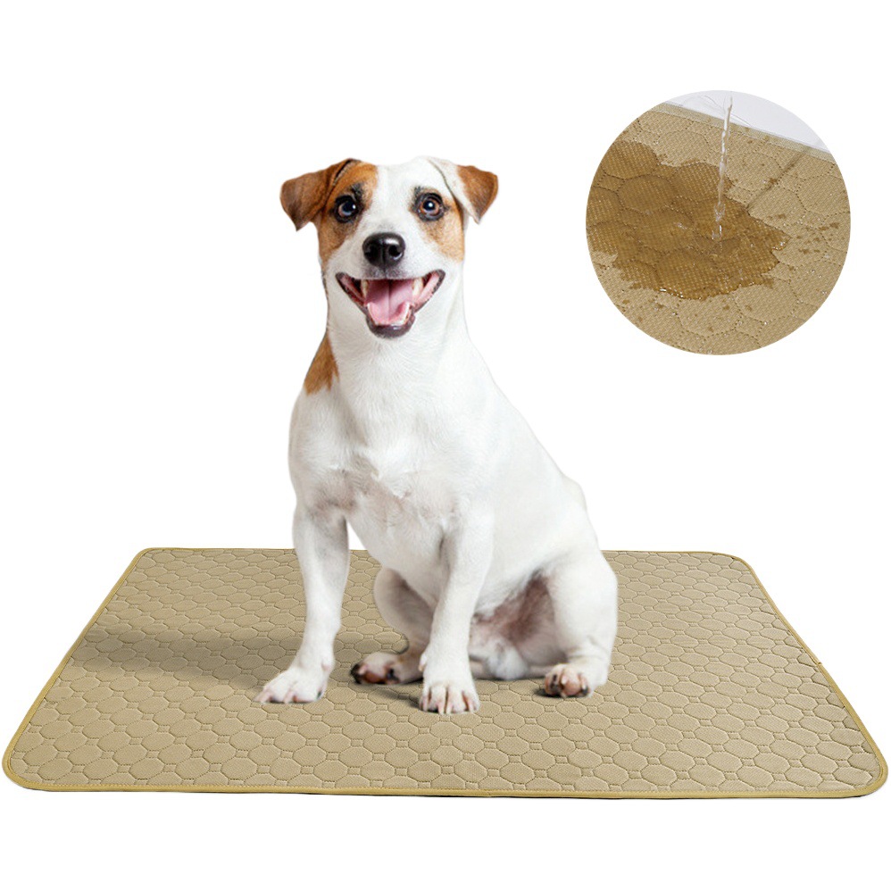 Almohadilla de entrenamiento para mascotas transfronteriza almohadilla lavable para mascotas almohadilla de pañales absorbente de entrenamiento para perros reutilizable lavable