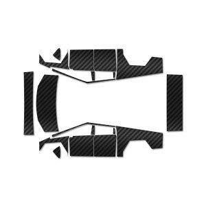 Film for Tesla | Tesla Car paint protective film - cy-full-car-wrap-carbon-fiber-no-specification