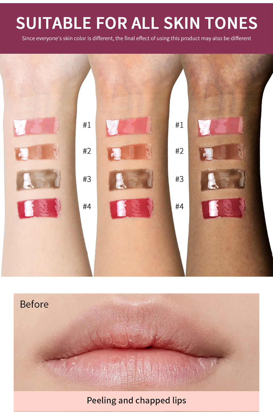 lakerain colored liquid lipstick undefined