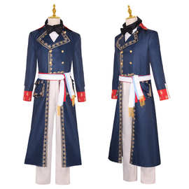 新款电影拿破仑演出服cos服中世纪宫廷复古套装拿破仑cosplay服装