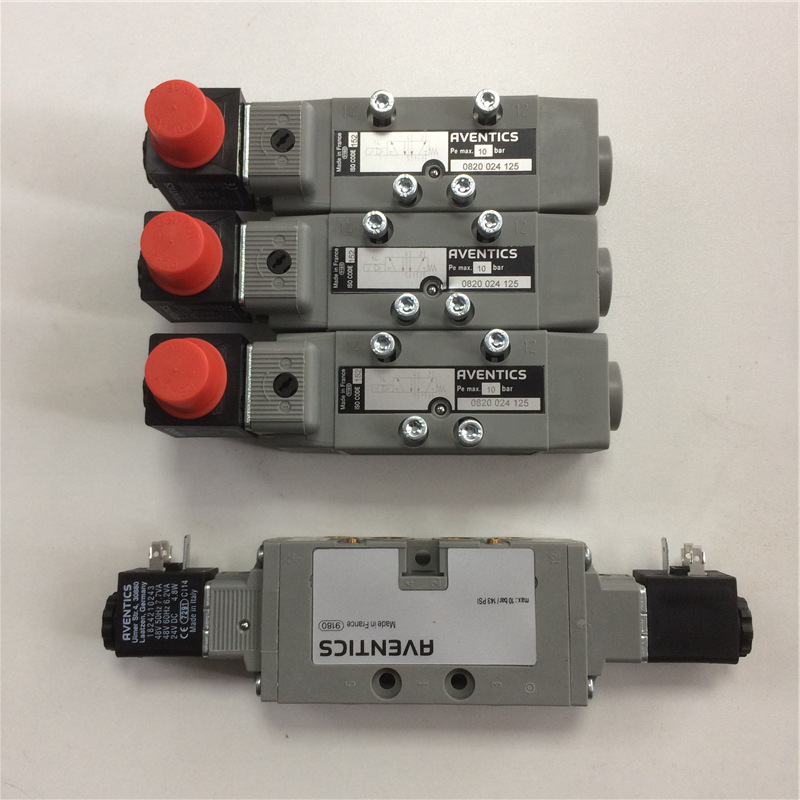 AVENTICS Пневматический распределительный клапан 0820024125 Электромагнитный клапан AVENtics