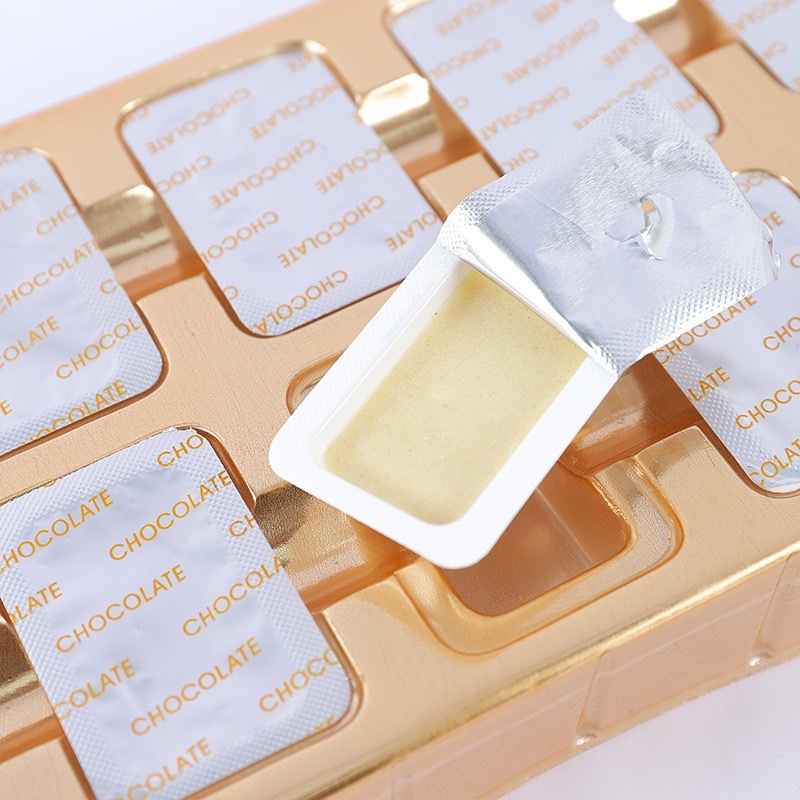 定制益生元益生菌白巧克力OEM网红巧克力工厂直发