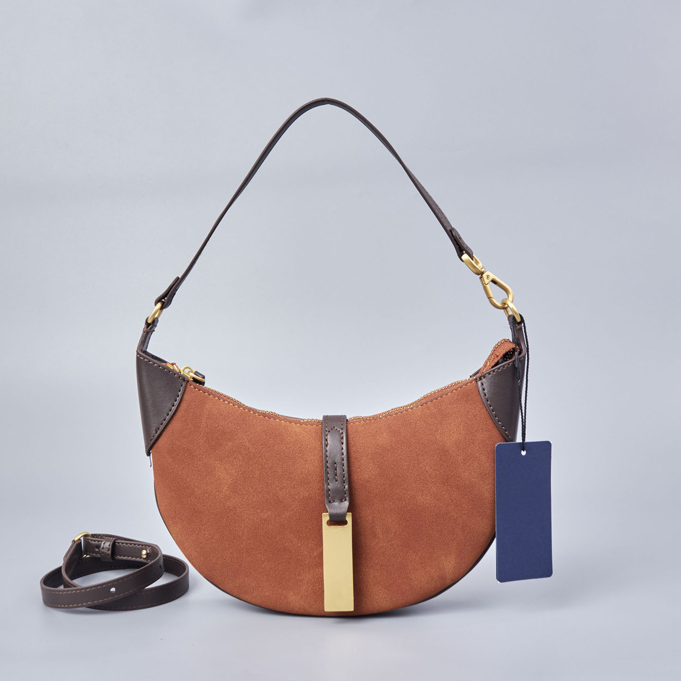 Exquisites Damen Satteltaschen Modell Aus Mattem Echtleder_voghion.com