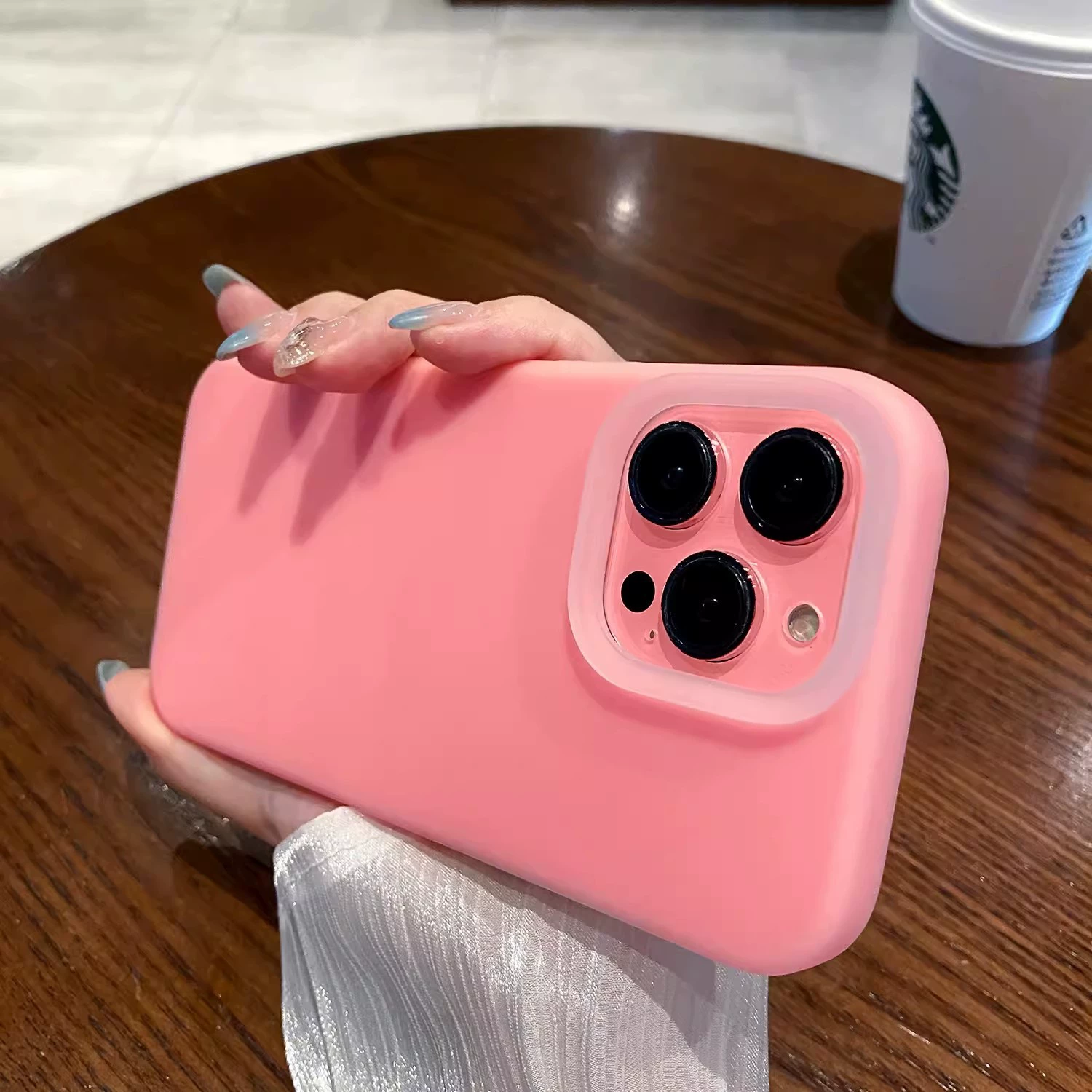 Apple, совместимый силиконовый чехол для iPhone 17, чехол, защитный чехол, 17promax, iphone, защита от падения