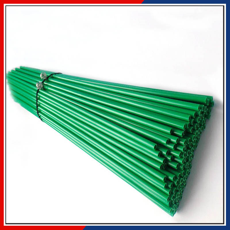 厂家大量生产绿色pvc塑料管 pvc线管颜色可按要求做pvc三维针雕管