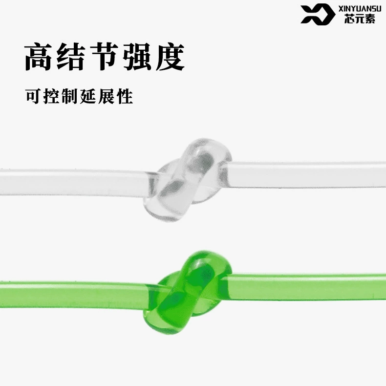 Soft nylon wear-resistant fishing line, 100 meters
