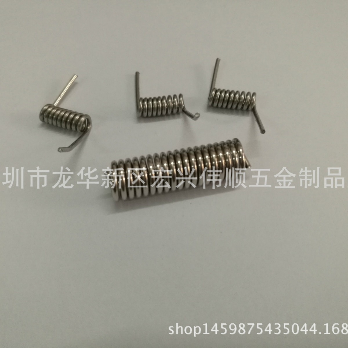 抽屉夹纸机不锈钢扭簧 不锈钢304夹子精密 游戏机手柄扭力弹簧