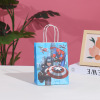 Leather cartoon fashionable pack suitable for photo sessions, toy, linen bag