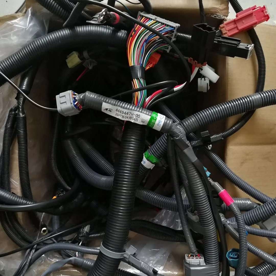 现货出售现代挖掘机R130 R350 R335 R150全车线束 全车配件