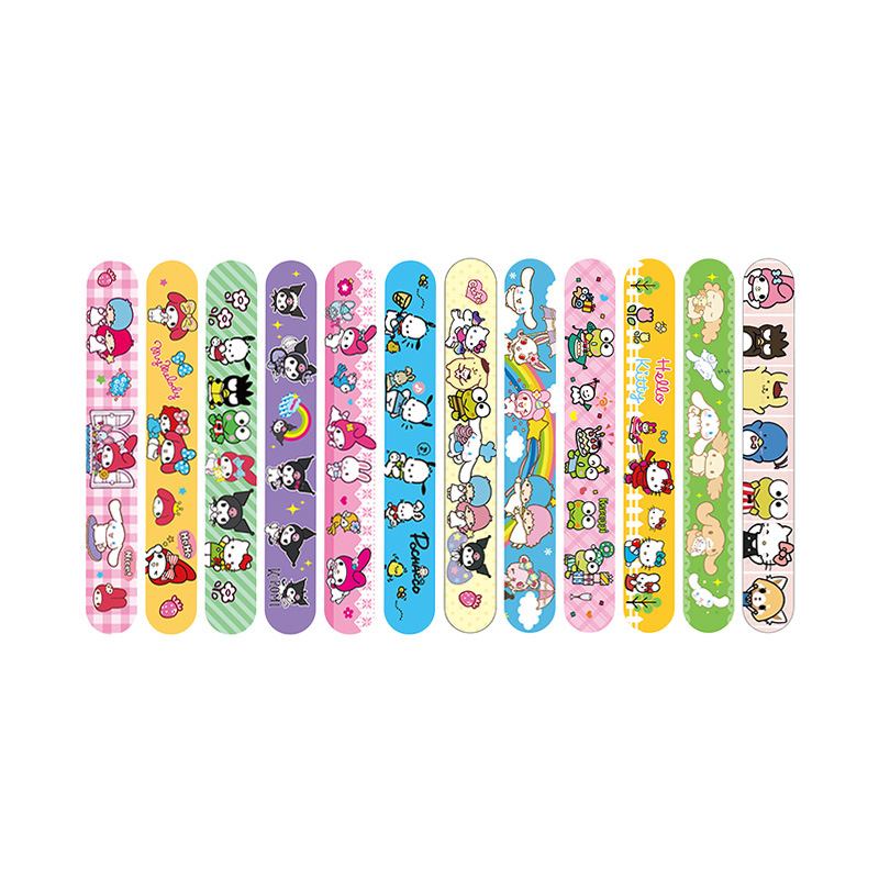 Nuevos dibujos animados transfronterizos Sanliou temático decoración de fiesta collar pulsera encantadora