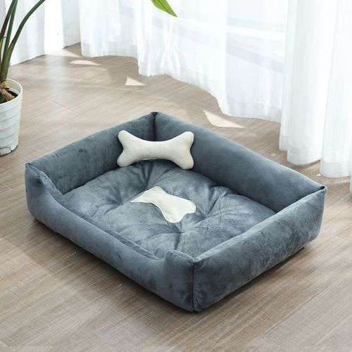 A wholesale dog and cat bed winter lazy sofa pet bed all-season universal cat and dog bed for small and medium-sized dogs