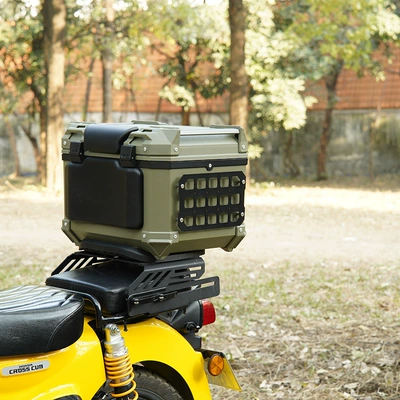 Motorcycle Tail Boxes, Molle Tactical: Motorcycle trunk
