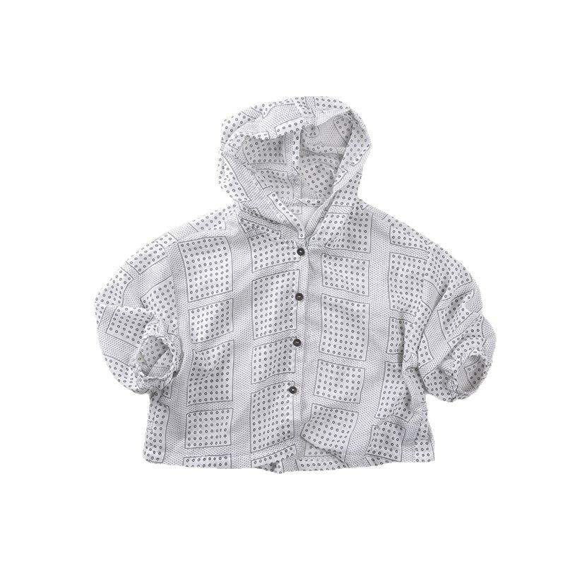 Ropa de protección solar para niños coreanos 2025 nuevo estilo para niños y niñas Cárdigan delgado con aire acondicionado para niños Chaqueta japonesa coreana para niños