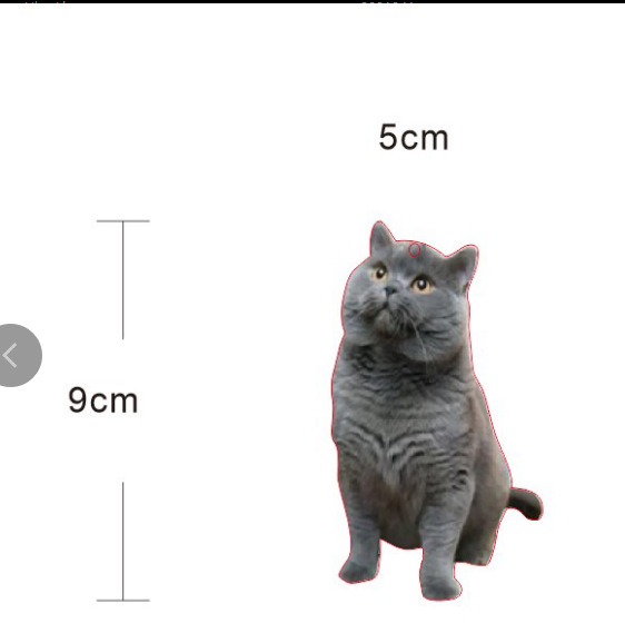 CAT CAR COLGANTE ORNAMENTO colgante de tortuga colgante de COCHE globo colgante de GATO volador