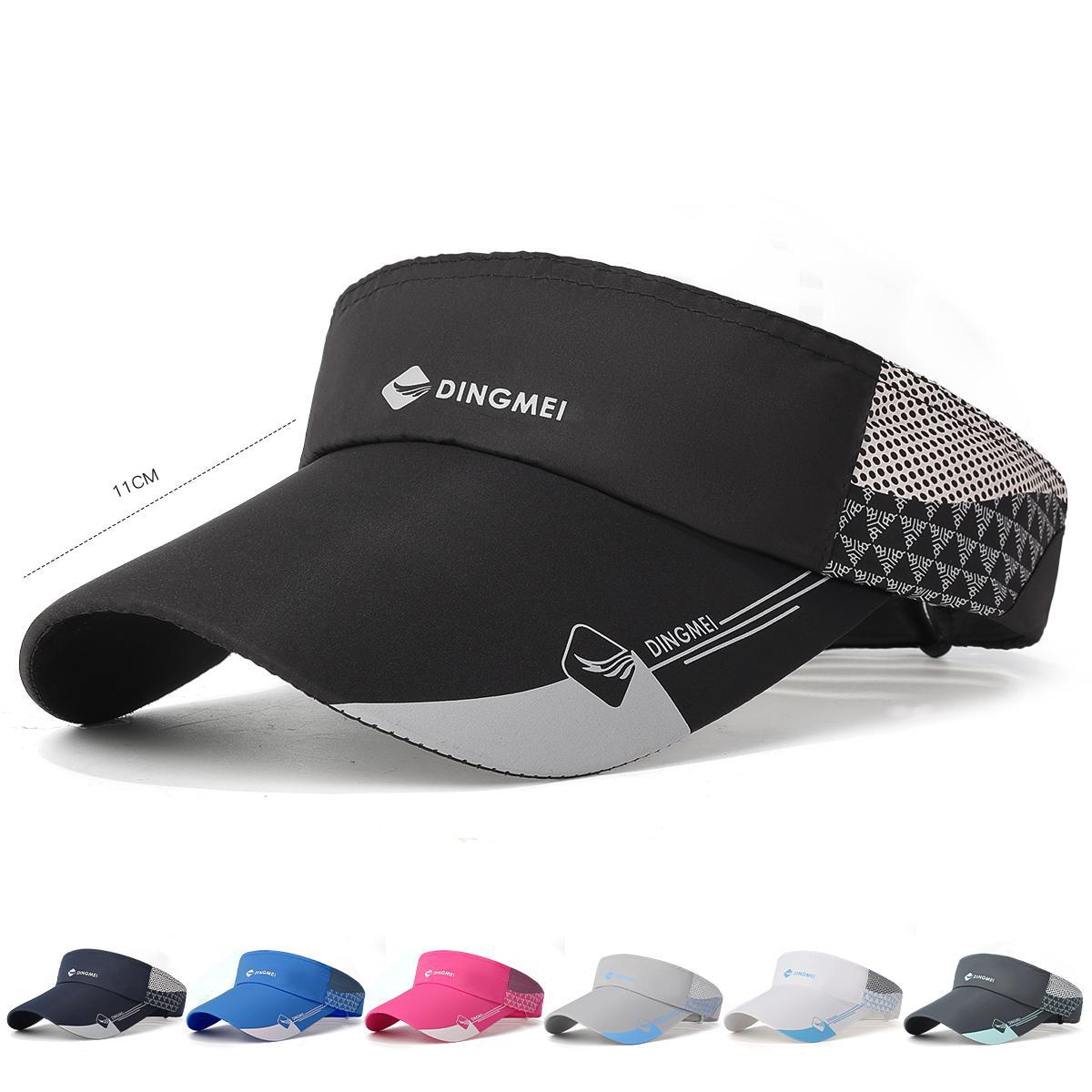 Summer Stylish Printed Winged Visor Hat Outdoor Sports And Running, Fashionable Unisex Baseball Cap For Cross-border_voghion.com