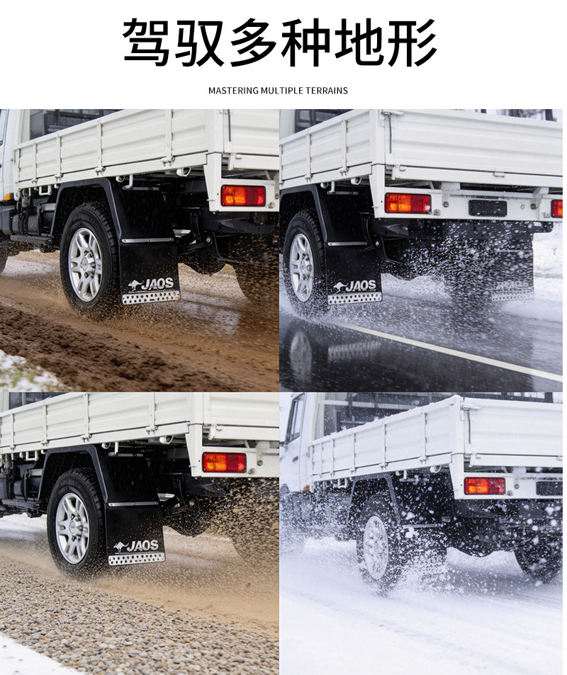 Universal Car Rear Wheel Mudguard Modification, Bend-Resistant and Not Easy to Break, Tire Mudguard to Prevent Mud and Sand Splash, Protective Board