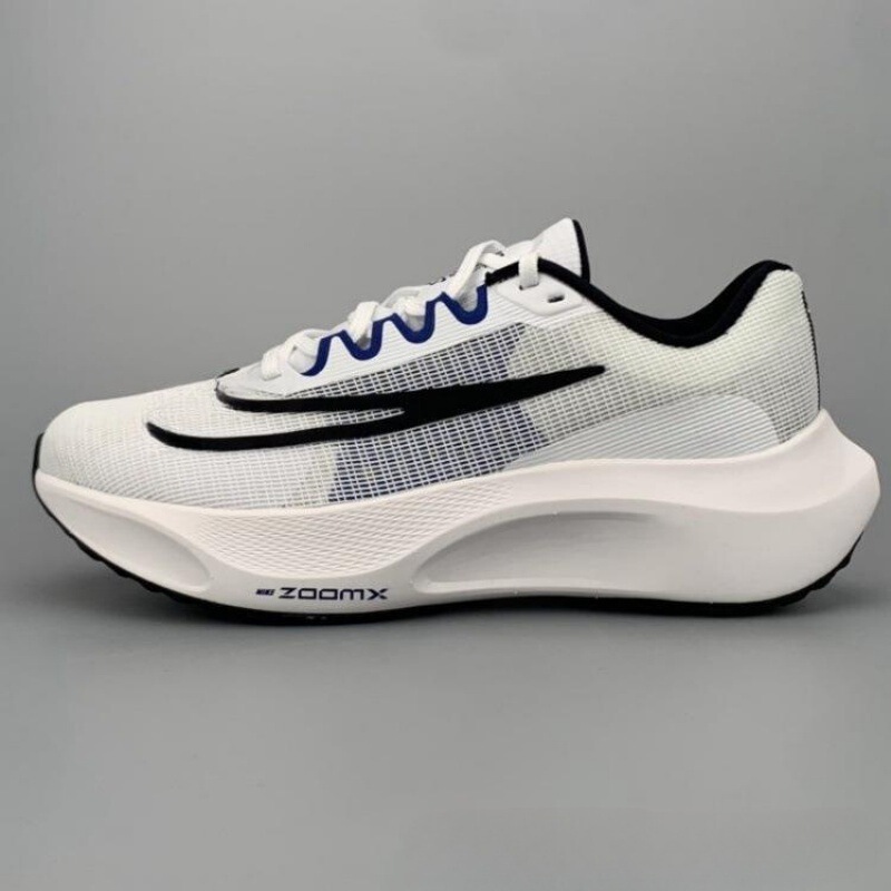 Putian Shoes Pure Original Zoom Fly 5 Men's and Women's Shoes Carbon Plate Cushioning Breathable Heightening Mesh Sports Couple Running Shoes